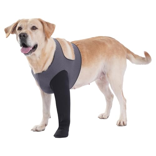 Dog Socks to Prevent Licking Paws Breathable Leg Sleeve