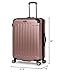 Kenneth Cole REACTION Renegade Luggage Expandable 8-Wheel Spinner Lightweight Hardside Suitcase, Rose Gold, 28-Inch Checked