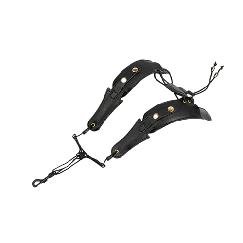 YIJU Alça de ombro para saxofone, alça de ombro ajustável e confortável, suporte para saxofone, alto