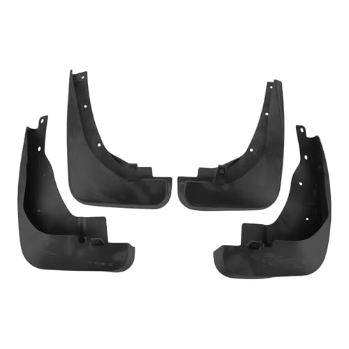 Image of X AUTOHAUX 1set Front and Rear Mud Flaps Splash Guards Mud Guards for Infiniti EX25 2008-2017 W /Mount Accessories