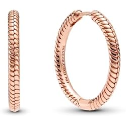 Agatha Pendientes Aro PANDORA Pendientes Moments 289532C00 aro rose