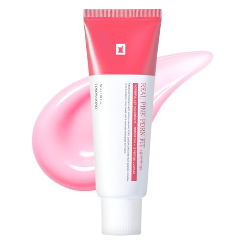 TOSOWOONG Real Pink PDRN Fit, Salmon DNA Wrapping Mask,12 Peptides, Hydrolyzed Collagen Peel Off Facial Mask for Elasticity, Firming, Moisturizing, Glow, Glass Skin, Korean Skincare, 50ml/1.69 fl. oz.