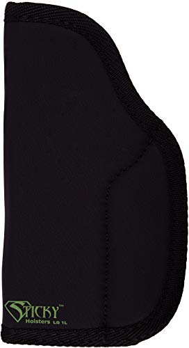 STICKY HOLSTERS LG-1L | For 1911 And Clones From 4 to 5 Barrel, Ambidextrous Fit For Right & Left-handed Users