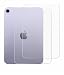 Produktbild BROTECT (2 Stück Schutzfolie für Apple iPad Mini 7 WiFi 2024 (Rückseite) Displayschutz Folie Ultra-Klar