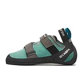 Scarpa Damen Origin Kletterschuhe, Green Blue, EU 41
