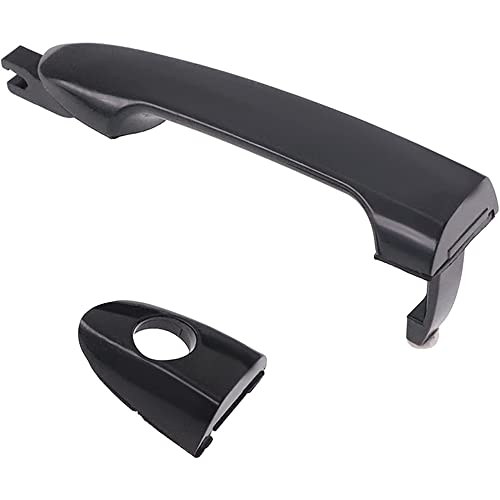 TOTMOX Guarnição da tampa da maçaneta da porta lateral do carro, compatível com Kia Spectra, Spectra