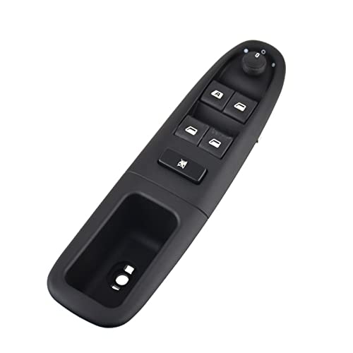 Interrupteur principal de vitre pour Peugeot 406 lève-vitre avant gauche 6554CF