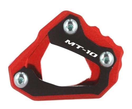 Éviter la chute de votre MT-10 avec l'extension de béquille latérale