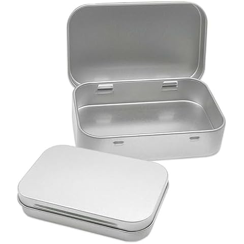 JYTDBCS Metal Rectangular Storage Tin Box Cover