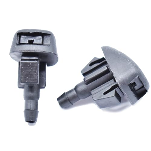 Lave-Glace Compatible Avec Mazda 3 BL 2008 2009 2010 2011 2012 2013 2 Pièces Buses De Lave-glace D'essuie-glace Avant Spray L206-67-510 AKQL206-67-510C
