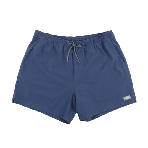 AFTCO Men's Strike Swim Shorts - Naval Blue Size XX-Large