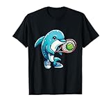 Dolphin Tennis Club Animaux Sport Tournoi Joueurs T-Shirt