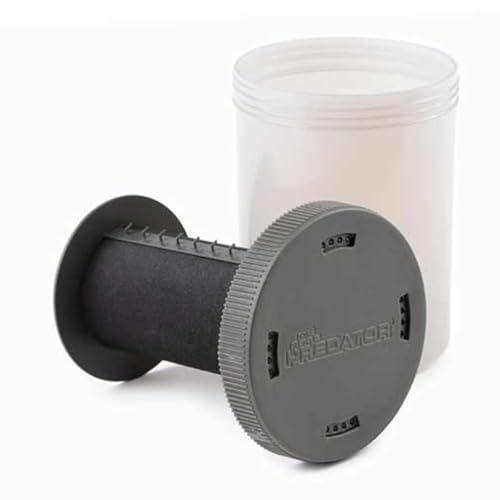 FOX Rage Predator Rig Bin, Store Predator Traces and Rigs Tangle free, Prevents Rust, FAC121