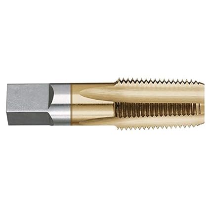 RedLine Tools - 1/2-14 NPT - Taper Pipe Tap, 1.3750 Thread Length 4 Flutes - RT34410