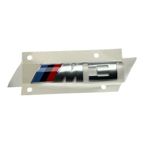 BMW 3 Authentique emblème/Logo pour le hayon