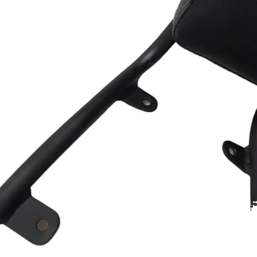 Modification coussin de chargement VT1300CX et barre sissy pour moto