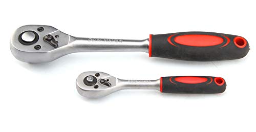 JOMAFA MALETIN 108 PIEZAS HERRAMIENTAS AUTOCLE CHROME VANADIUM 1/4" Y 1/2" - imagen 6