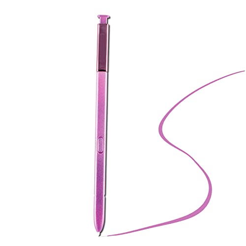 Alovexiong Galaxy Note 9 Stylus Pen with Bluetooth, Compatible for Note9 SM-N960F, SM-N9600, SM-N960U, SM-N960U1, SM-N960N, SM-N960W, SM-N960X, SCV40, Lavender Purple