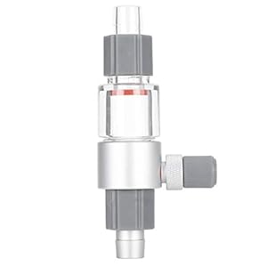 Aquarium Verstuiver, Buiten-Tank Kooldioxide CO2 Reactor Diffuser, Verstuiver voor Fish Tank Aquarium (M1 12/16mm)