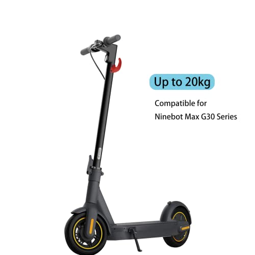 SWAUSWAUK Hook for Ninebot Max G30 Electric Scooter, e Scooter Accessories for Ninebot Max G30 Series (Red) - Image 3