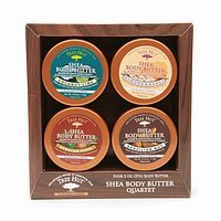 Tree Hut Shea Body Butter Quartet 1 set