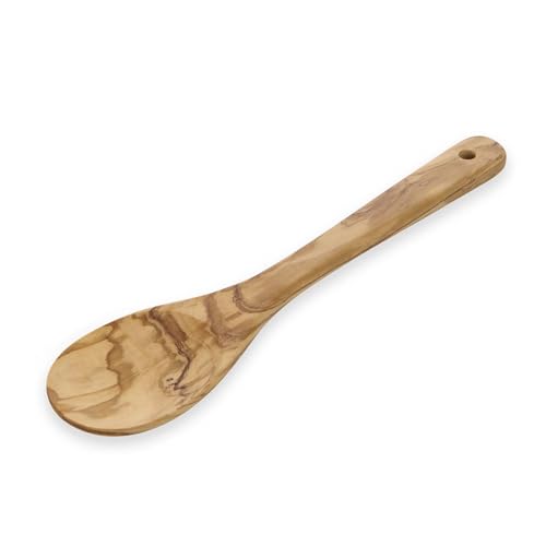 Fantes Italian Olivewood Cooking Spoon, 10-Inch, The Italian Market Original since 1906