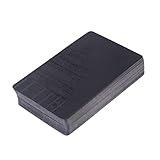 Jeu d'enterrement de vie de garçon -, jeu étanche de cartes de poker crâne, outil de super astuces pour la fête et le jeu