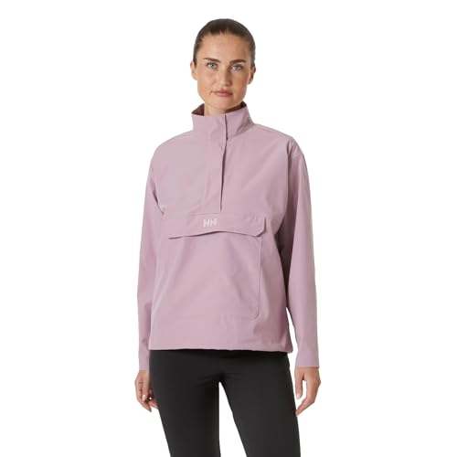 Helly-Hansen Women's Escape Anorak, 676 Purple Clay, Medium