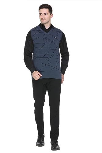 Image of GODFREY Half Sweater for Man Winter Pullover - Sleeveless Men Sweaters