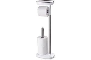 Joseph Joseph 70518 EasyStore Butler Toilet Roll Holder Stand