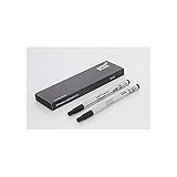 Montblanc Refill Pacific Blue Mystery Black Fineliner B Broad