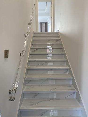 Garde-corps transparent pour sécuriser l'escalier d'une école ou maison - 7