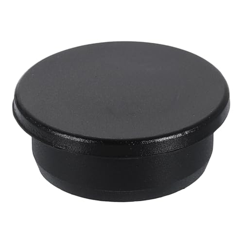 Image of uxcell Silicone Hole Plug, Waterproof Round Rubber Stoppers Bottle Seal Plugs Tube Pipe End Caps for 33mm /1.3 inch Hole for Bathtub Bottle, Black