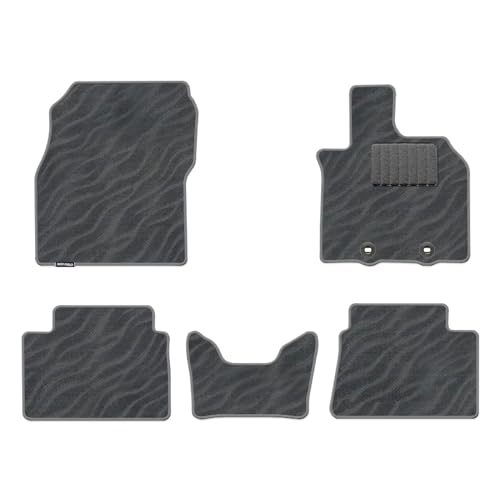 Hotfield LEXUS レクサス 互換品 新型 LBX 10系 フロアマット MORIZO RR以外 WAVEグレー
