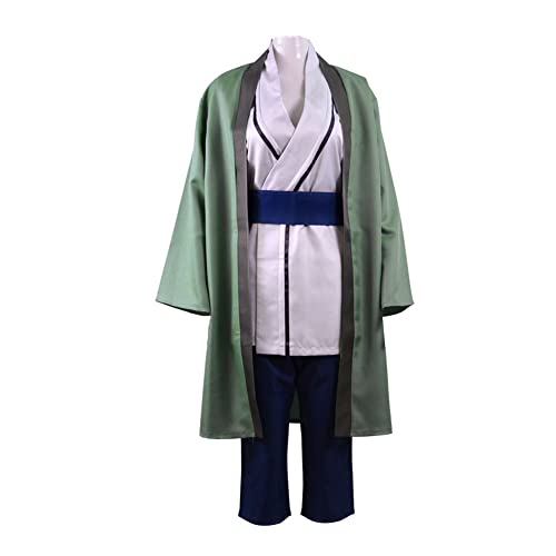 Dmspace Anime Charakter Tsunade Cosplay Kostüme Casual aus Japan Erwachsene Outfits Full Set Halloween Maskerade Kostüme für Unisex Cover