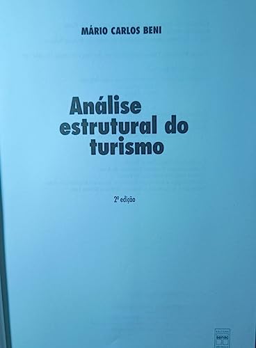 Analise Estrutural Do Turismo