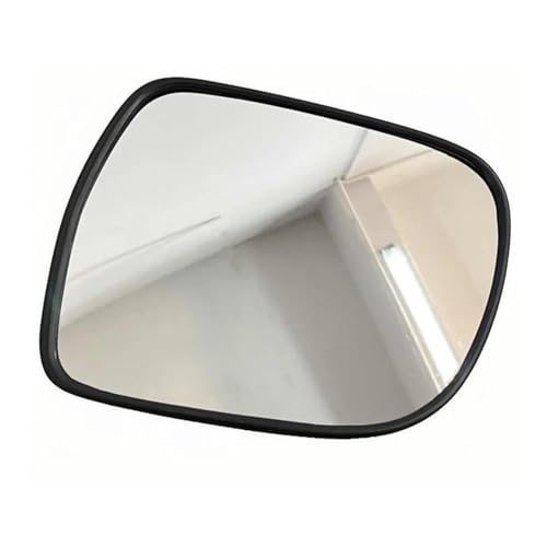 Verre rétroviseur cassé Lexus RX 2006 miroir gauche dégivrant réparé