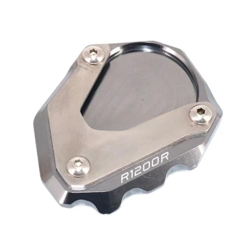 Béquille côté pied agrandir pad pour R1200R plaque extension support 2010