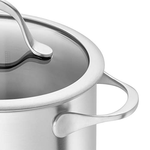 ZWILLING Essence Cookware Set, Stainless Steel, 4-Piece 2 Gallery Image