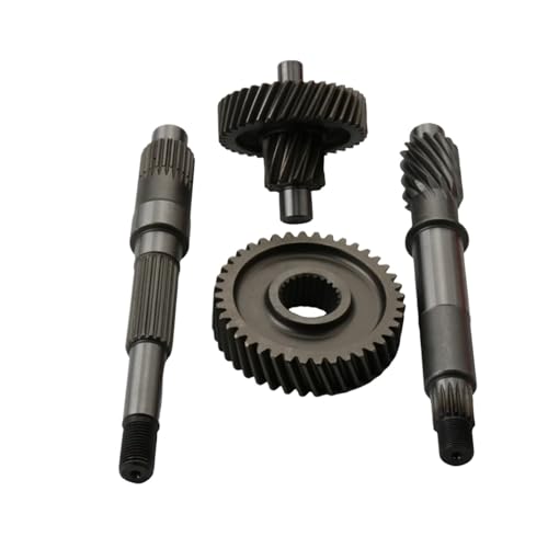Eje de transmisión trasera soluciona ruidos en scooter 125cc 4T 5ML 3