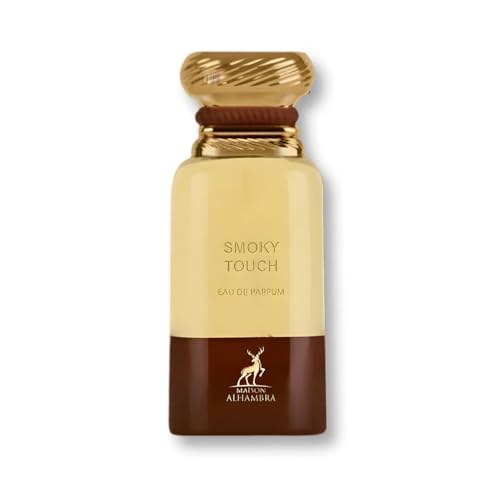 Smoky Touch By Maison Alhambra Eau de Parfum 80 ml