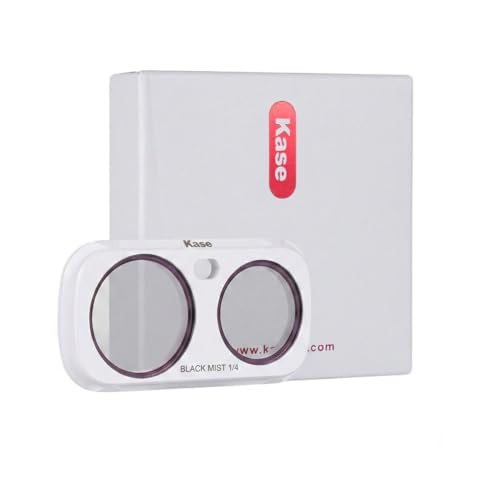 Kase �J�����t�B���^�[ Insta360 Luna Ultra �ɑΉ� �}�O�l�b�g���t�B���^�[ UV CPL �� ND1.5-5 1/4 �u���b�N�~�X�g Neutral Night �A���~������̃t���[�� �y�� �W���o�����슱�Ȃ�(Black Mi