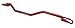 AEM 29-0005R Strut Bar, Red