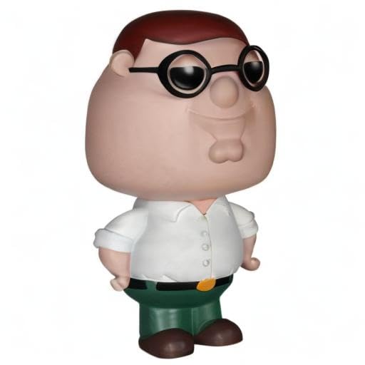 Amazon.com: Funko Peter: Family Guy x POP! Animation Vinyl Figure