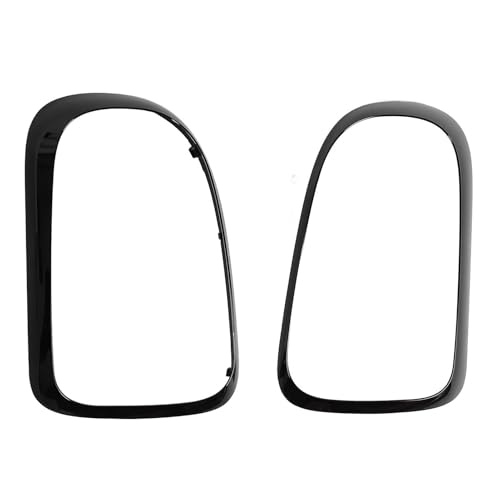 CFTGIW Rear Lamp Frame Bezel Guard 1 Pair Tail Lamp Frame Bezel Protector 51712414989 Glossy Black Stylish Look Rear Lamp Trim Cover for F60 2016 to 2019 by CFTGIW - Image 8
