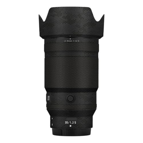 Nikon Z 35mm F1.2 S coque protection haut de gamme mamba noir Nikkor