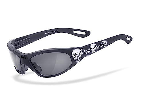 Lunettes moto biker chopper HELLY lunettes soleil motard anti-buée