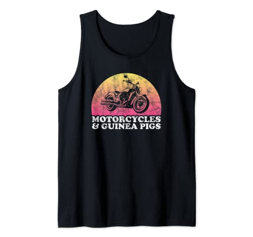 Motocicletas y cobayas Motos y cobayas Camiseta sin Mangas