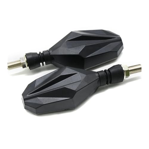 BHOUTY Luz Señal Giro Luz LED De Intermitente Universal Para Motocicleta, Luz Muy Brillante, Accesorios De Motocicleta, 2 Uds.