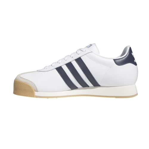 adidas Mens Samoa Lace Up Sneakers Shoes Casual - White - Size 9.5 M3